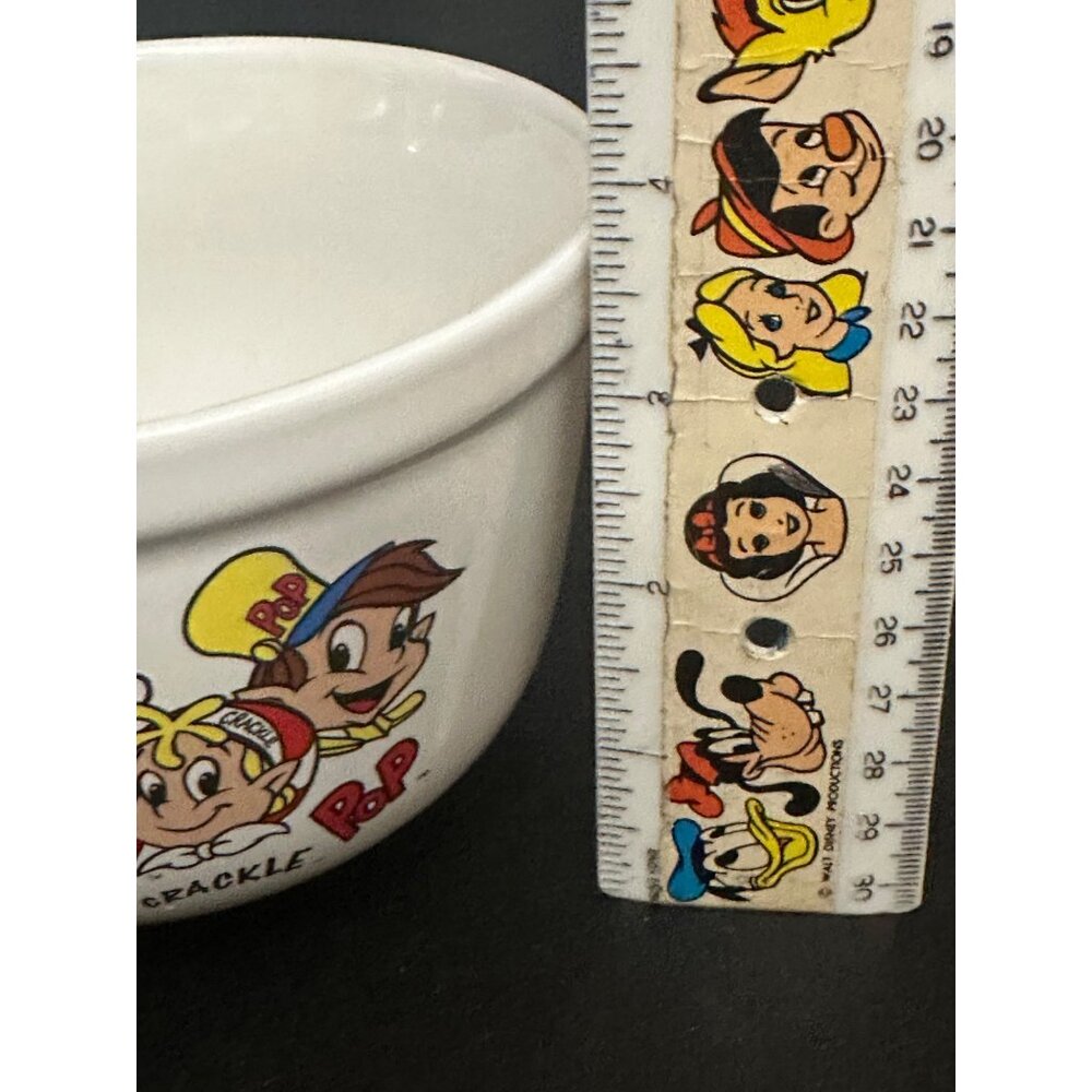 2001‎ Kellogg's Snap Crackle Pop Cereal Bowl Houston Harvest - Picture 7 of 10
